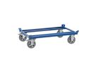 Palettenfahrgestell 1210x810mm 22811, Gummirollen, bis 1200 KG