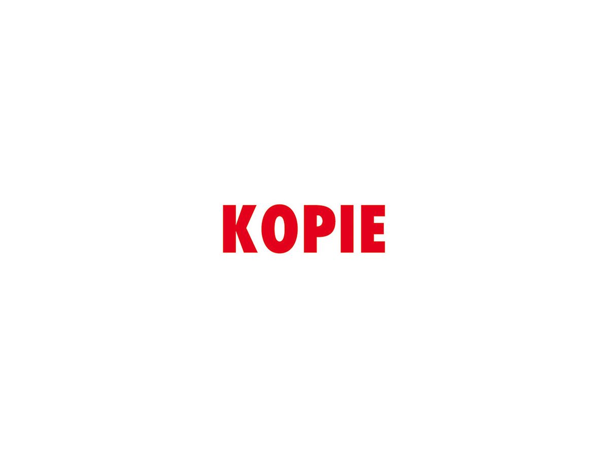 COLOP Textstempel Printer 20 KOPIE 100671 38mm Kunststoff rt
