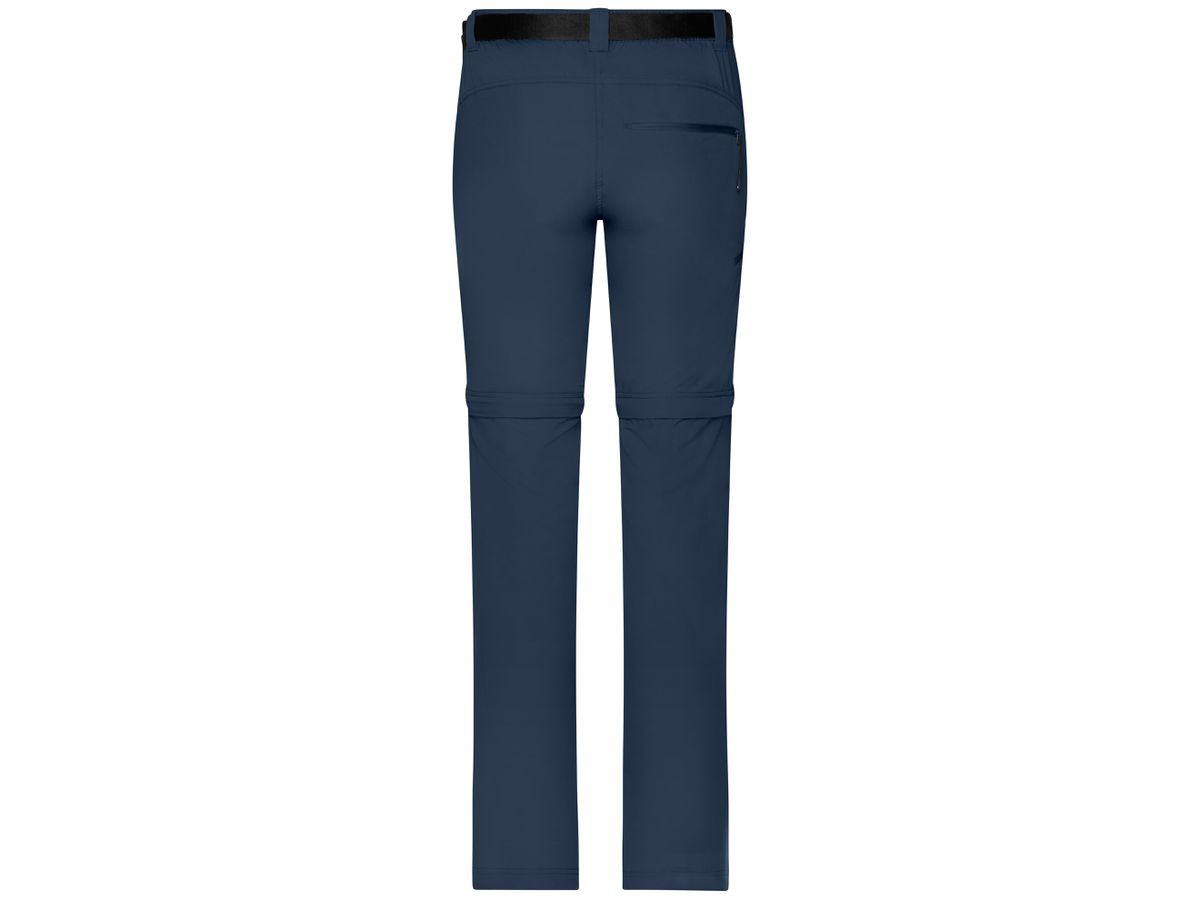 JN Ladies' Zip-Off Trekking Pants JN1201 navy, Größe XS