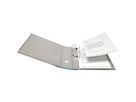 Falken Ordner S80 80024714 DIN A4 80mm RC Pappe grün