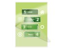 Leitz Laminierfolie 33819 DIN A3 80mic 100 St./Pack.