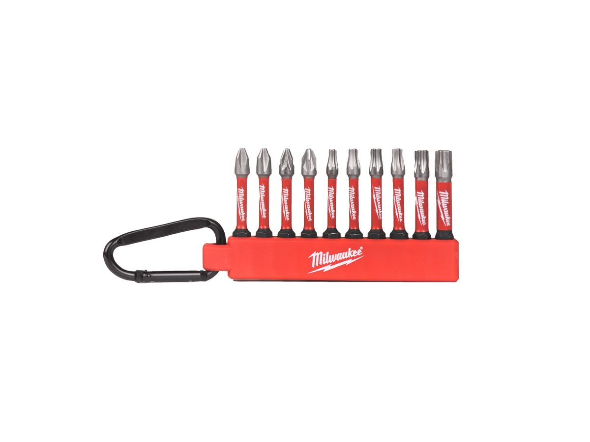 MILWAUKEE Shockwave Compact Bit Set WEMAG Das Zeug zum Profi