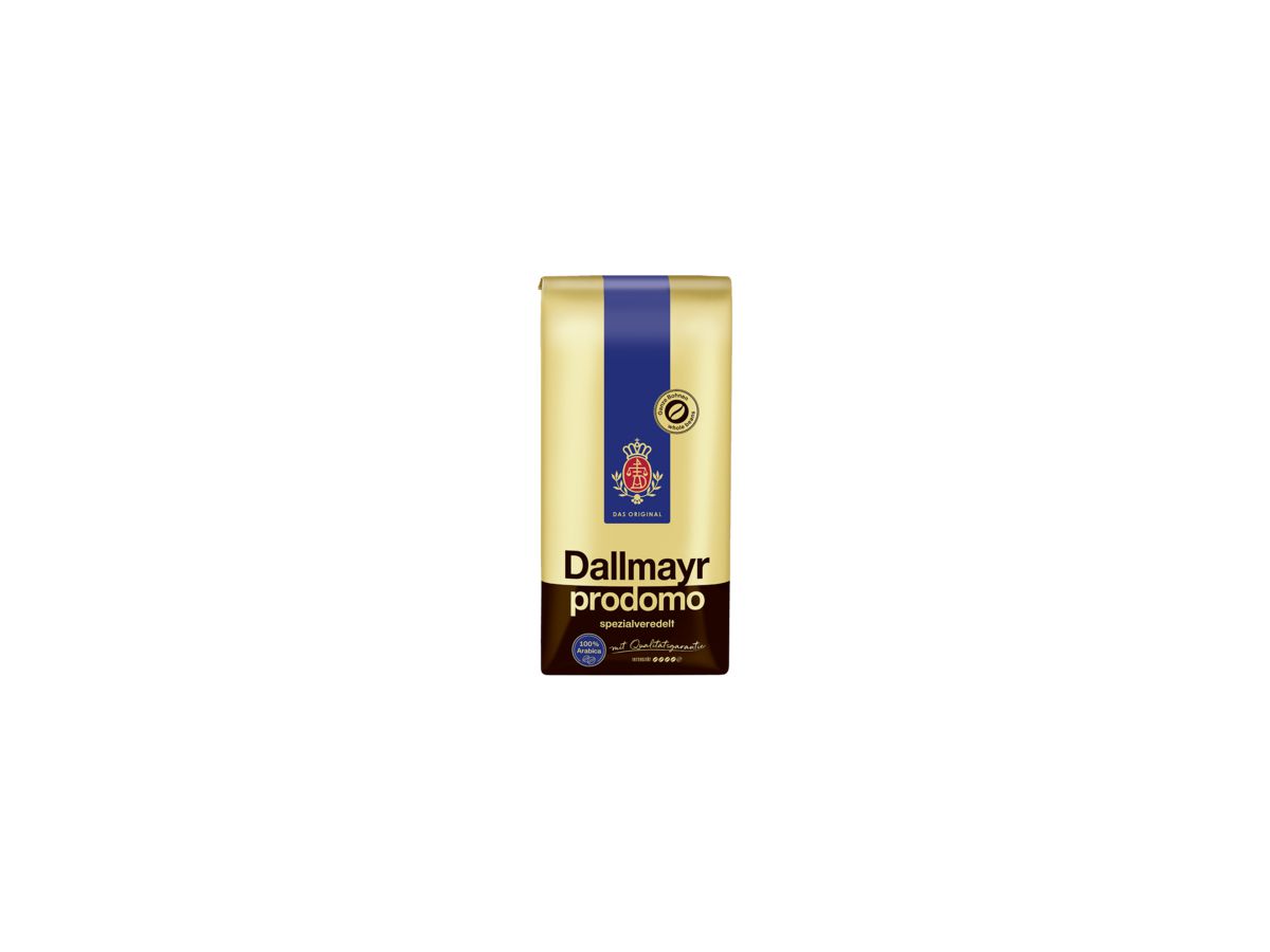 Dallmayr Kaffee prodomo 032000000 ganze Bohne 500g