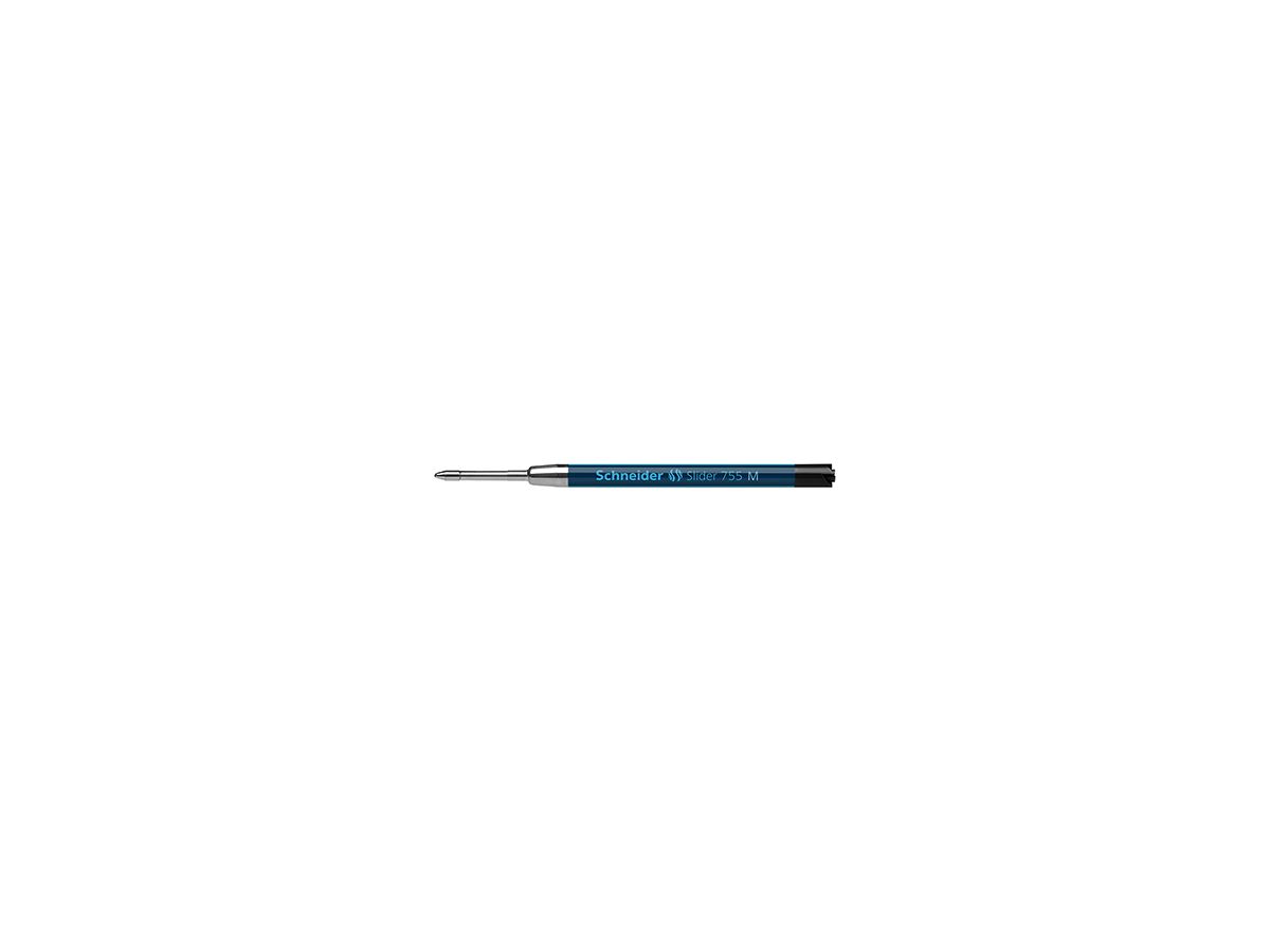 Schneider Kugelschreibermine Slider 755 175601 M 0,6mm schwarz