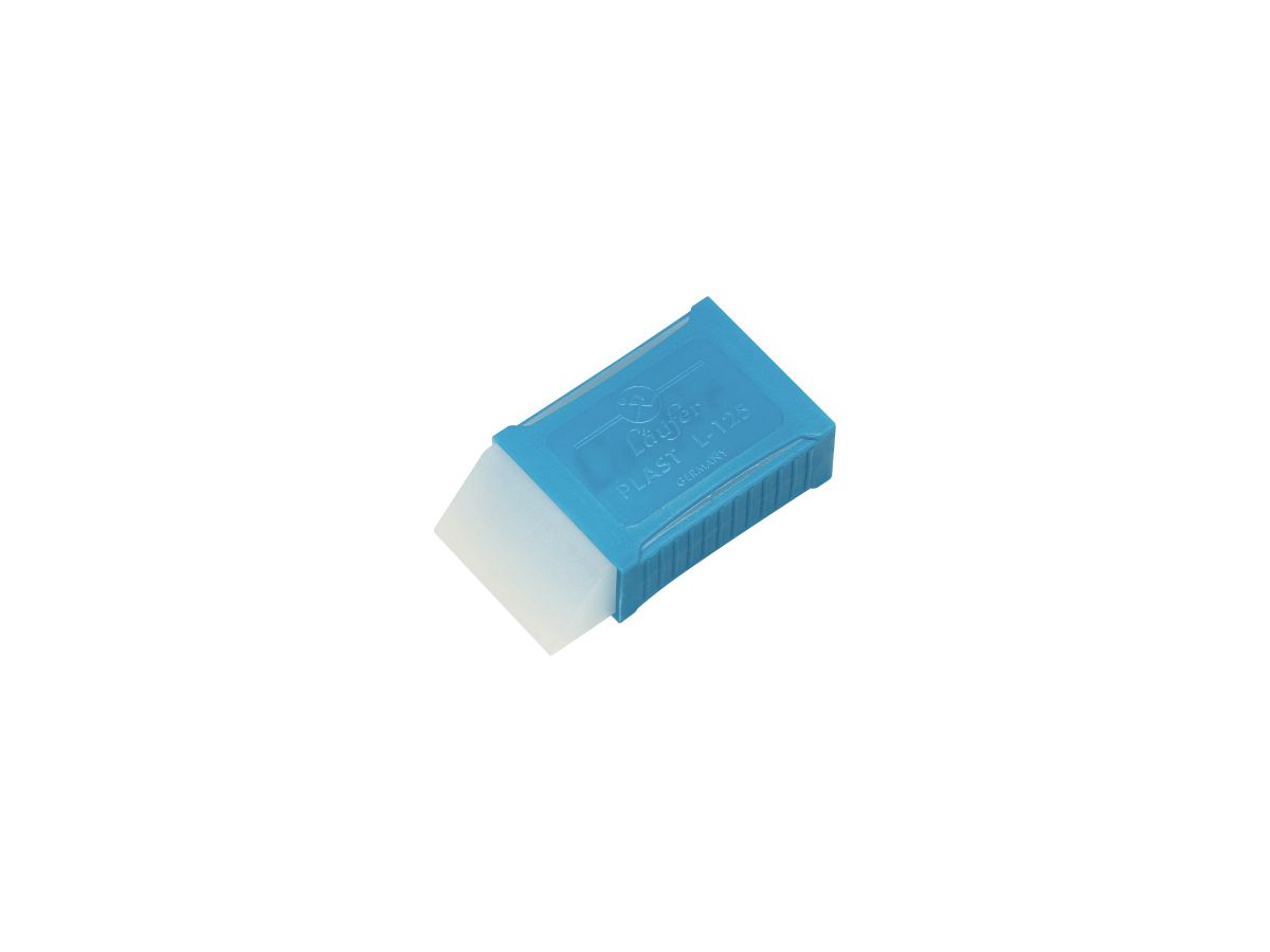 Läufer Radierer Plast L-125 01250 48x24x11mm