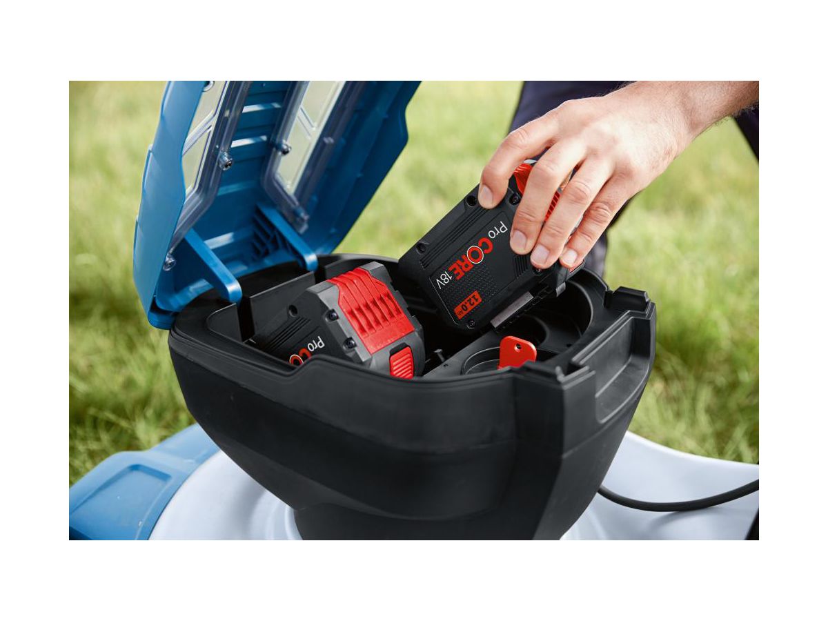 BOSCH Akku-Rasenmäher GRA 18v2-46 solo, im Karton