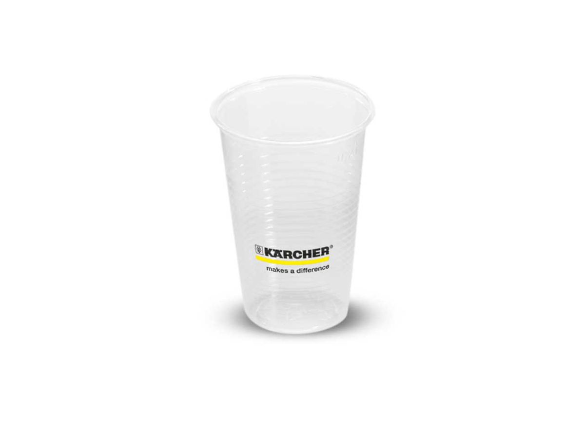 KÄRCHER Zubehör Becher mit Logo - 3000 Stk., 6.640-453.0