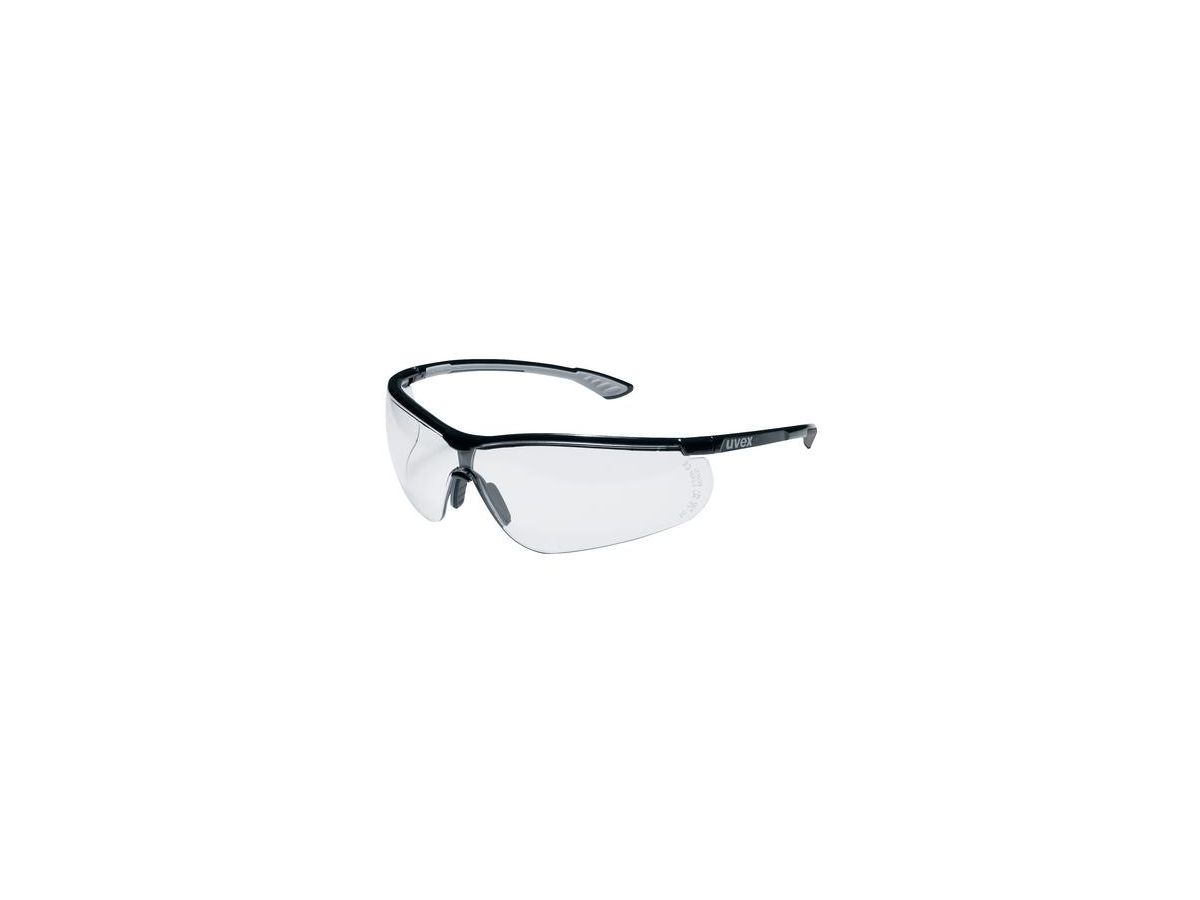 UVEX Schutzbrille sportstyle 9193.080 uvex supravision plus, schwarz/grau