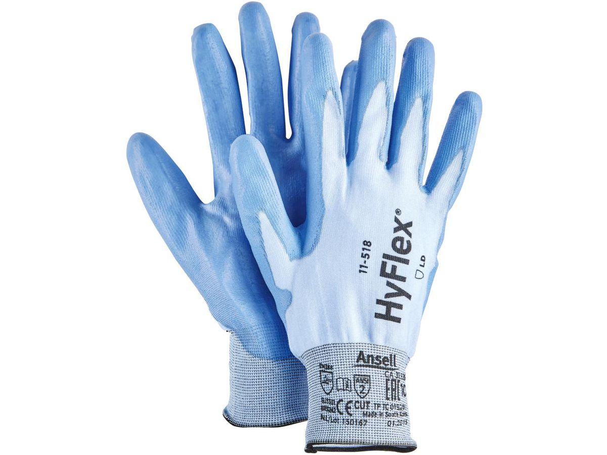 Handschuh HyFlex 11-518,
