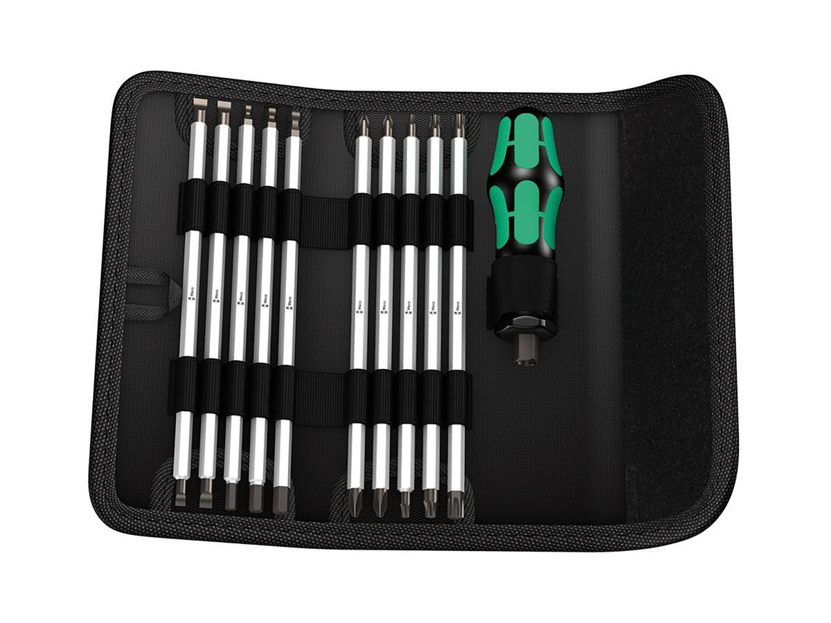 WERA Kombiklingen-Satz Vario 11-teilig