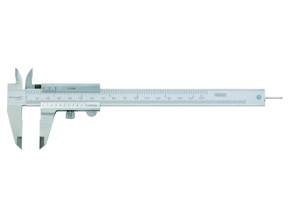 FORTIS Präzisions-Taschenmessschieber