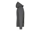 JN Men's Hooded Jacket JN1144 dark-melange, Größe L