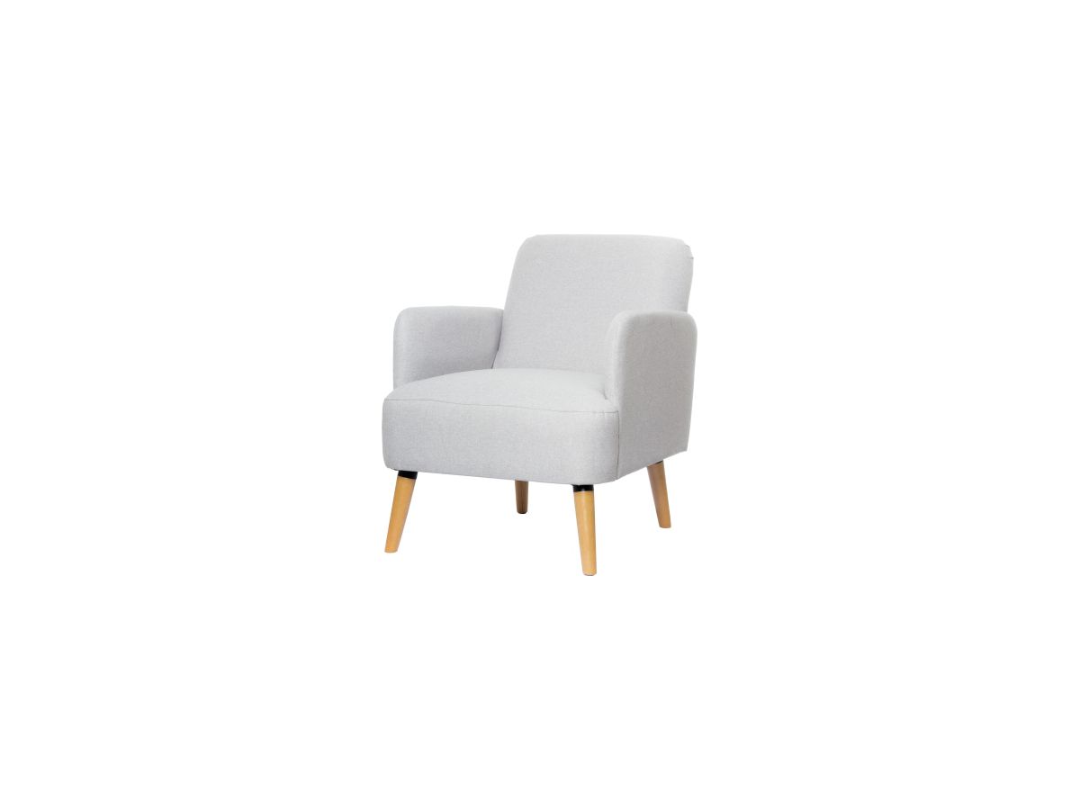Paperflow Sessel BROOKS FTBRO.23.02 grau