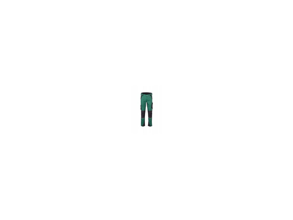 PLANAM Herren-Bundhose Norit lang Farbe: grün/schwarz Größe: 102