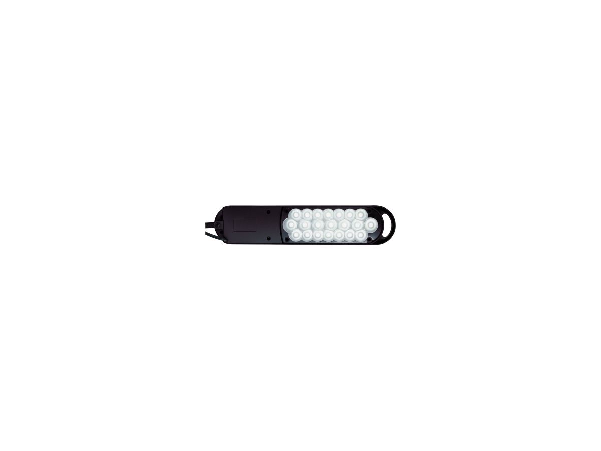 LED-Tischleuchten mit Klemmfuß schwarz