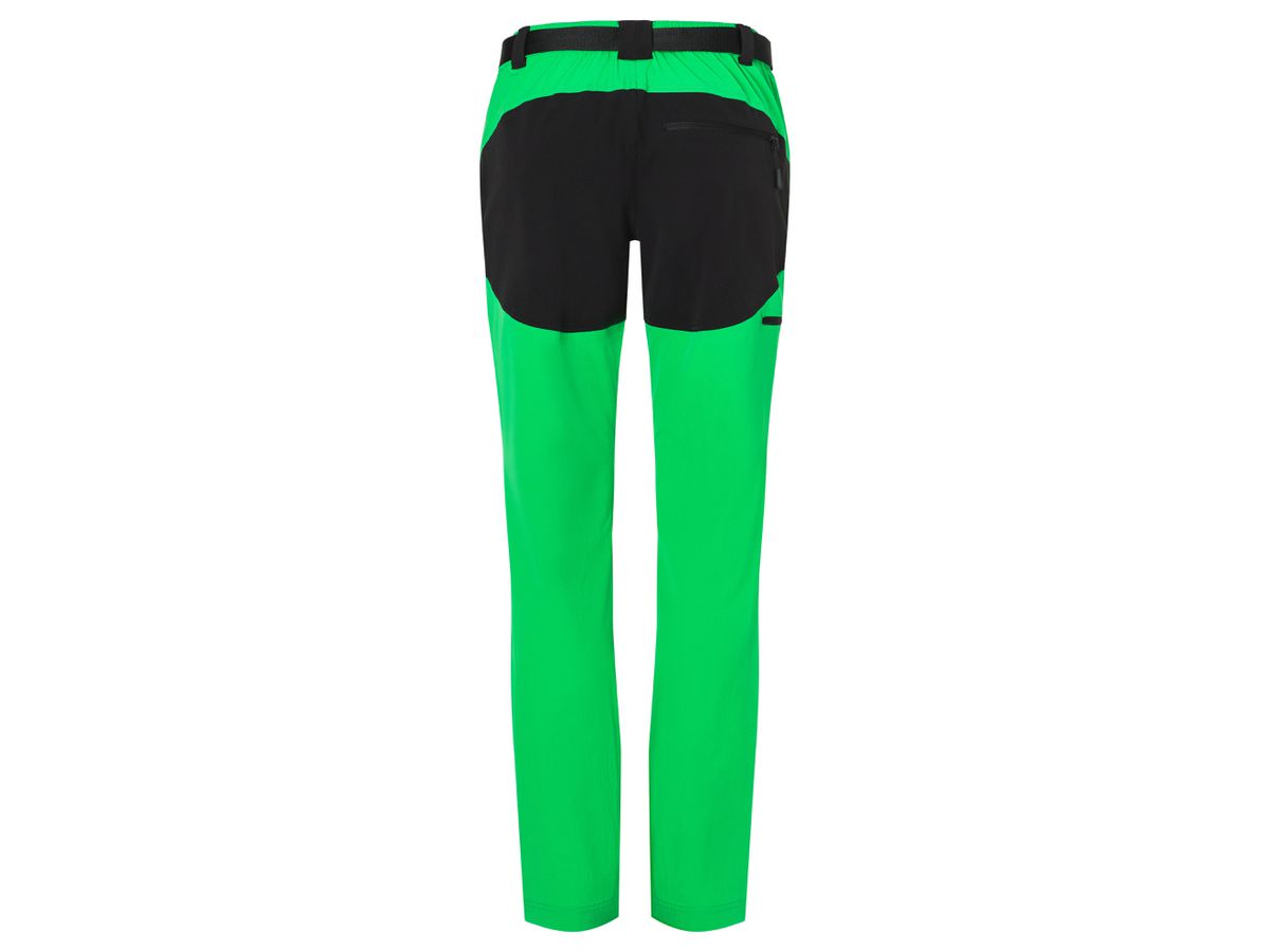 JN Men's Trekking Pants JN1206 fern-green/black, Größe XL