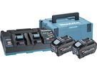 MAKITA Akku-Starter-Set 2x40V/8,0 AH