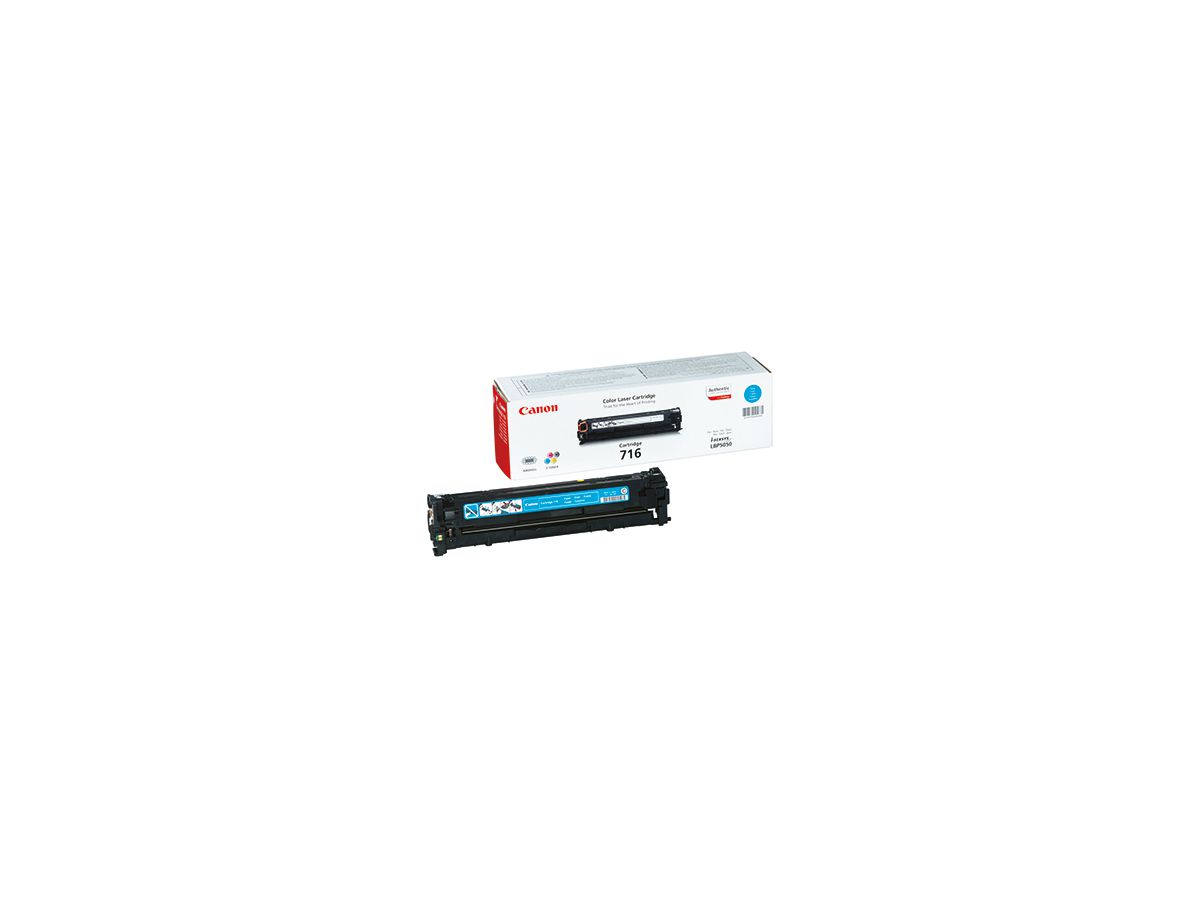 Canon Toner 716C 1979B002AA 1.500Seiten cyan