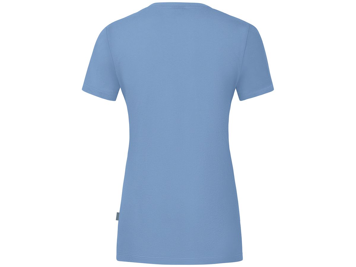 JAKO T-Shirt Organic Damen C6120, Gr. 48 eisblau