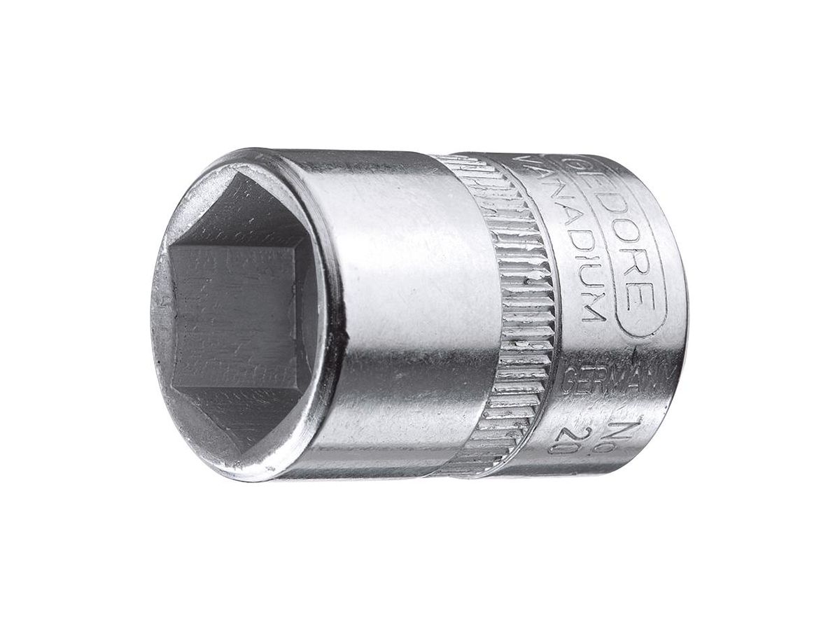 Socket wrench insert 1/4" 4.5x25 mm hex Gedore