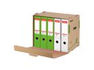Esselte Archivschachtel ECO 623920 42,7x30,5x34,3cm Karton naturbraun