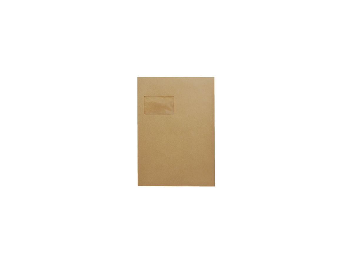 Soennecken Versandtasche 2087 C4 90g mF sk natronbraun 250 St./Pack.