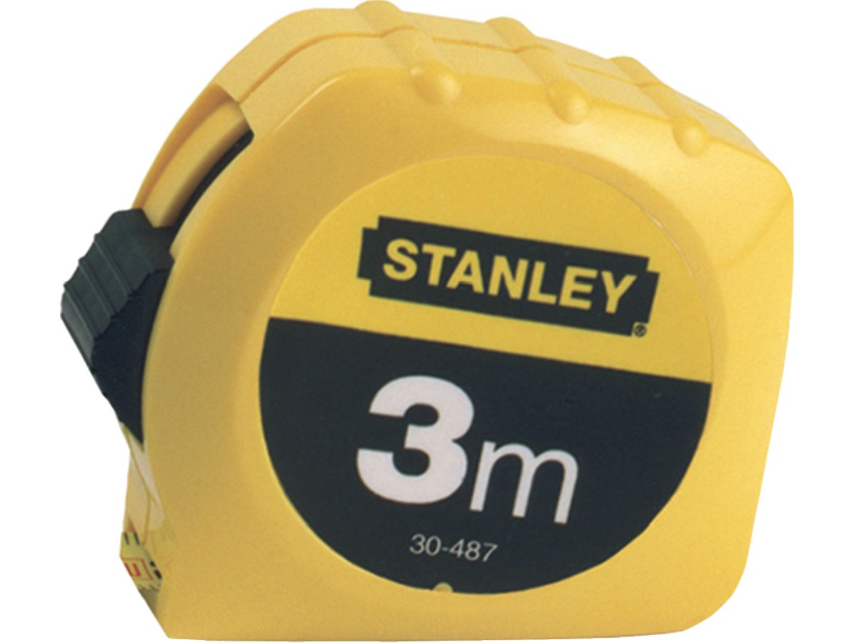 Tape measure 3m w. locok Stanley