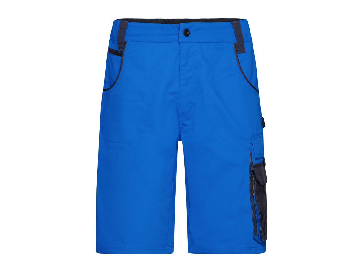 JN Workwear Bermudas JN835 65%PES/35%BW, royal/navy, Größe 62