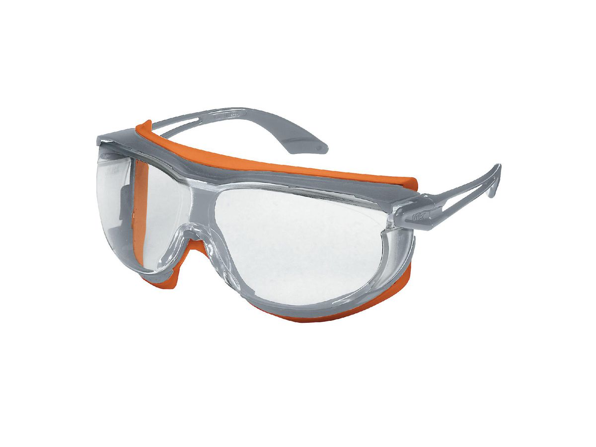 UVEX Schutzbrille Skyguard NT grau/orange