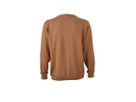 JN Mens V-Neck Pullover JN659 100%BW, camel, Größe M