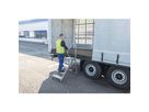 Aluminium Montagetritt starr 050181 mit Handlauf 5 Stufen