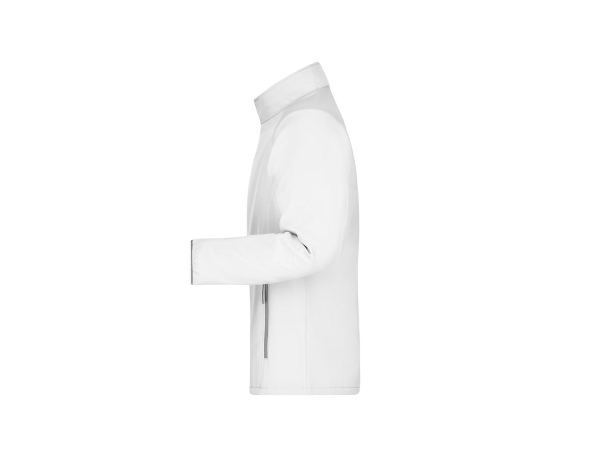 JN Men's Promo Softshell Jacket JN1130 white/white, Größe M
