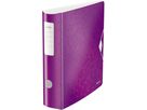 Leitz Ordner Active WOW 11060062 DIN A4 80mm Polypropylen viola