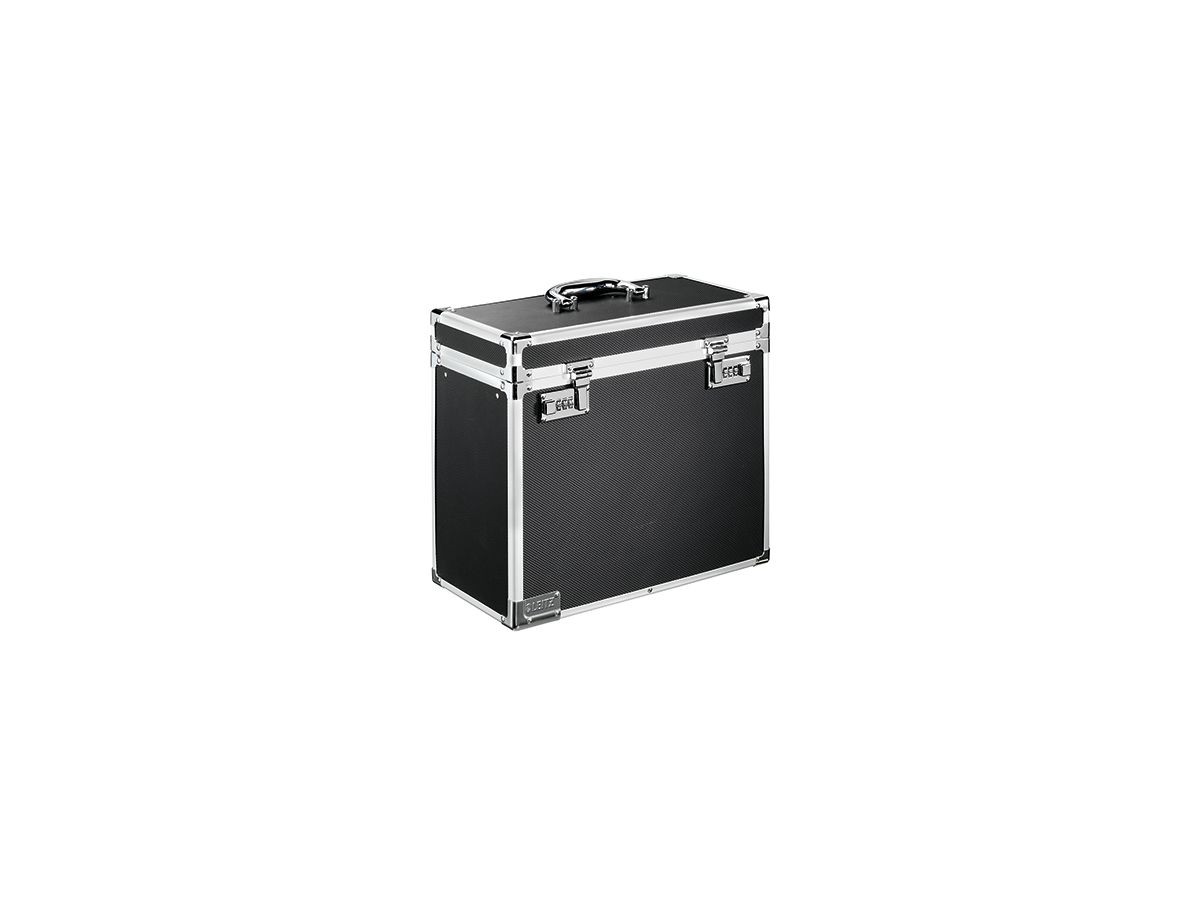 Leitz Hängebox 67160095 DIN A4 max. 15Mappen schwarz/chrom