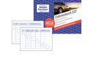 Avery Zweckform Fahrtenbuch 222 DIN A6 quer 40Blatt