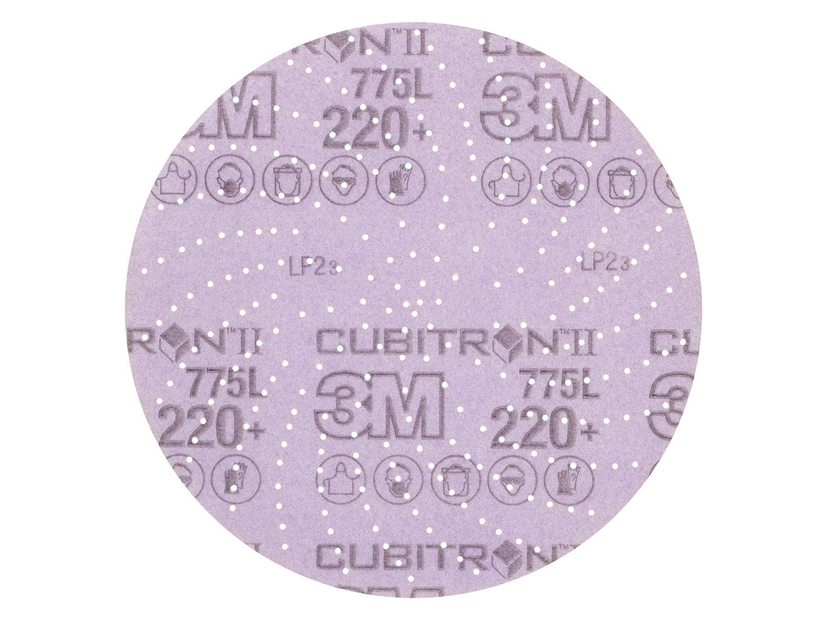 3M Filmschleifscheibe 775L 150 mm P220+ multihole