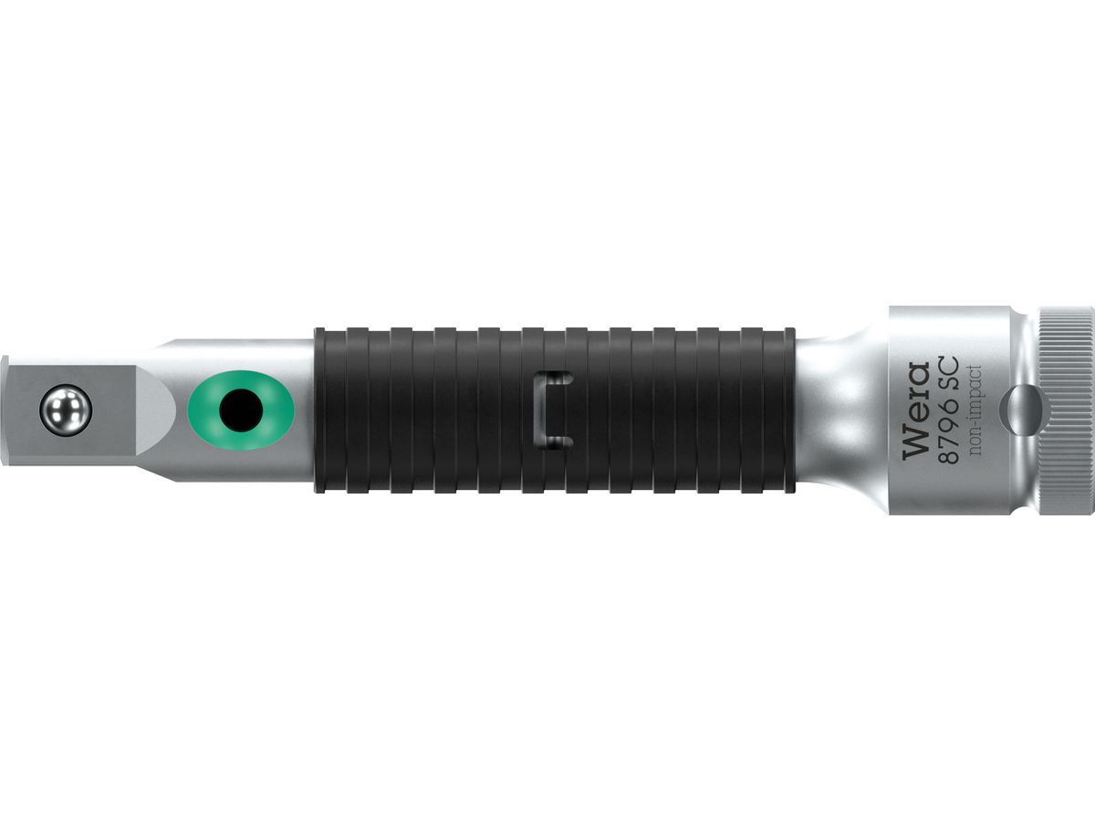 WERA Zyklop-Verlängerung 8796 SC, 1/2" flexible-lock, kurz, Schnelldrehhülse