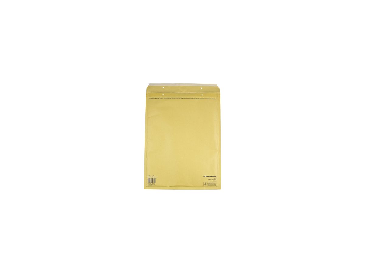 Soennecken Luftpolstertasche 2343 Größe K/7 braun 50 St./Pack
