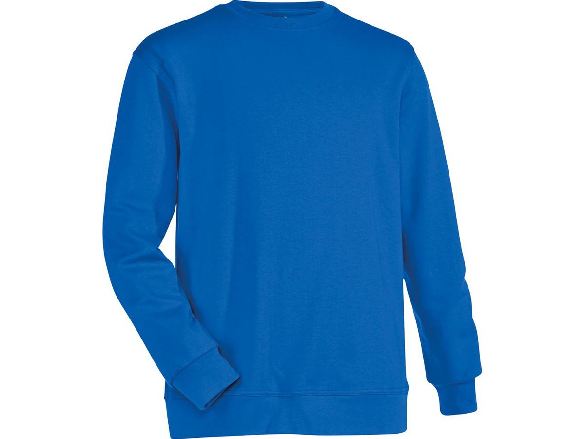 Sweatshirt royalblau, Größe S