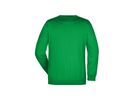 JN Round-Sweat Heavy JN040 80%BW/20%PES, fern-green, Größe 3XL