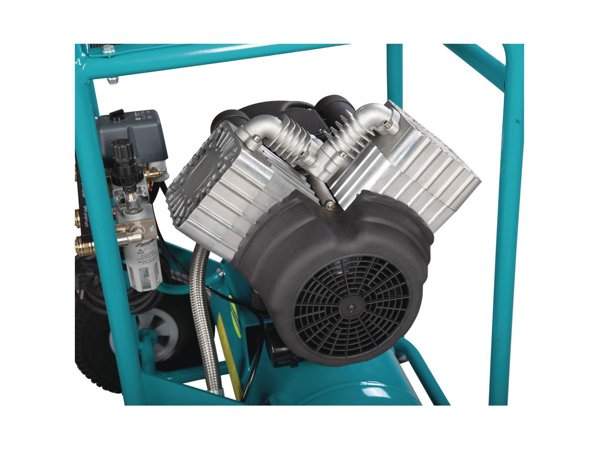 AIRCRAFT Kolbenkompressor Compact-Air 220 OF PRO, ölfrei