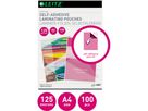 Leitz Folientasche 16925 DIN A4 125mic selbstkl. EVA 100 St./Pack.