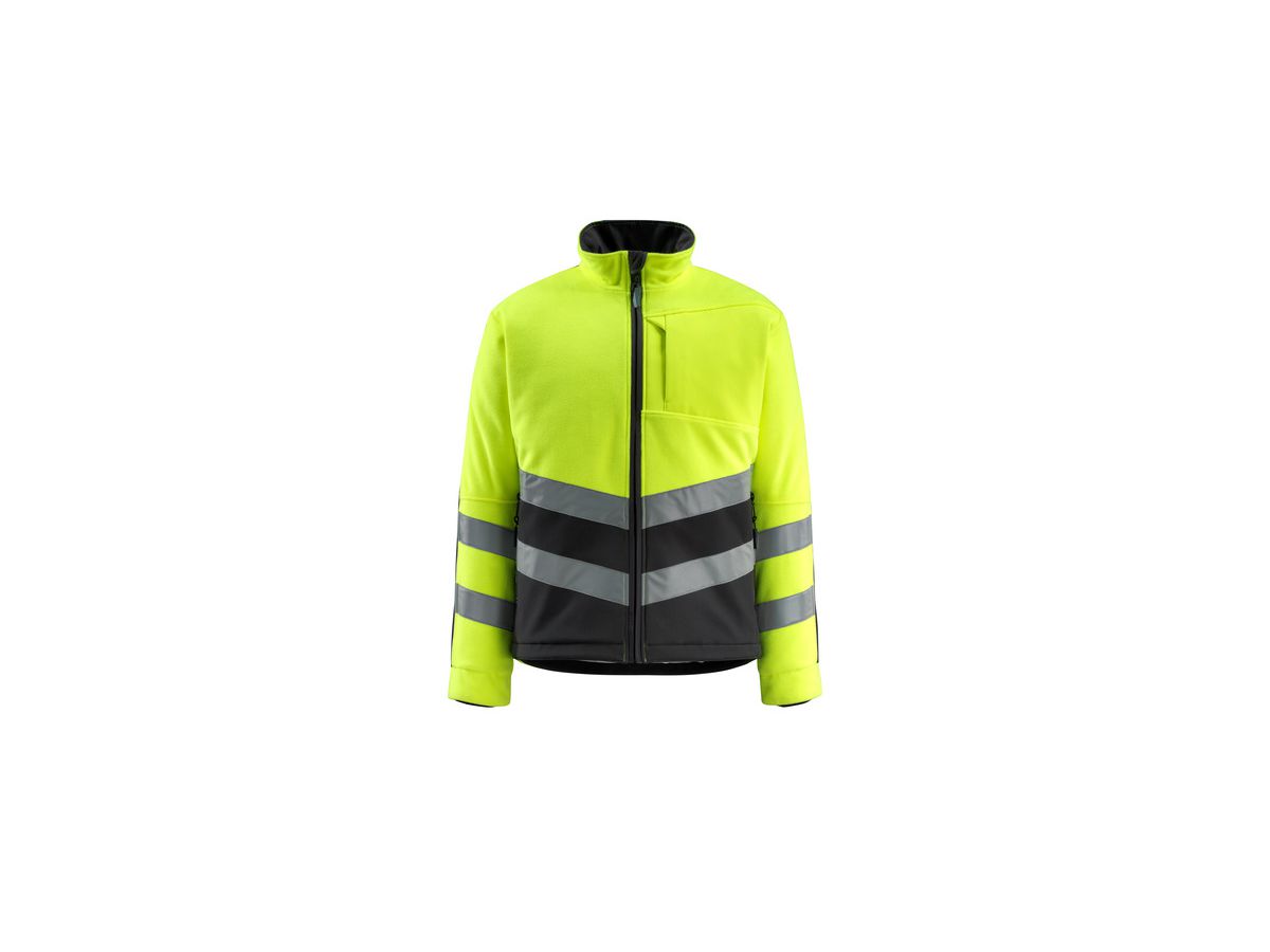 MASCOT Safe Supr Fleece-Jacke Sheffield Gr. 4XL hi-vis gelb/schwarz 15503-259