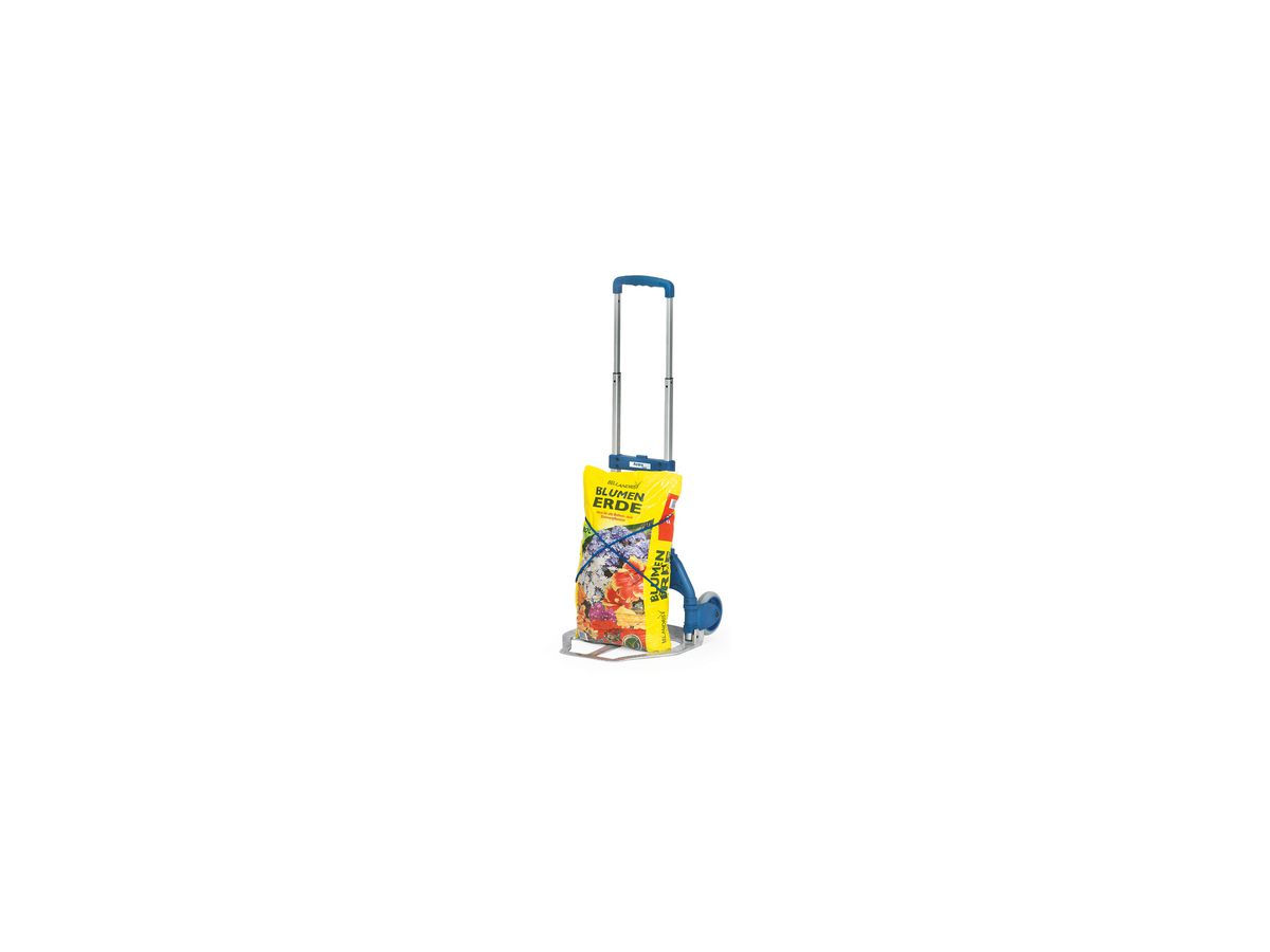 Fetra Sackkarre 1730 50kg klappbar blau/grau