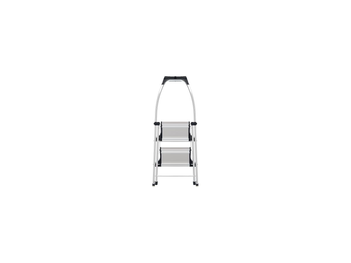 Hailo Trittleiter Living Step Comfort Plus 4302-301 2Stufen alu
