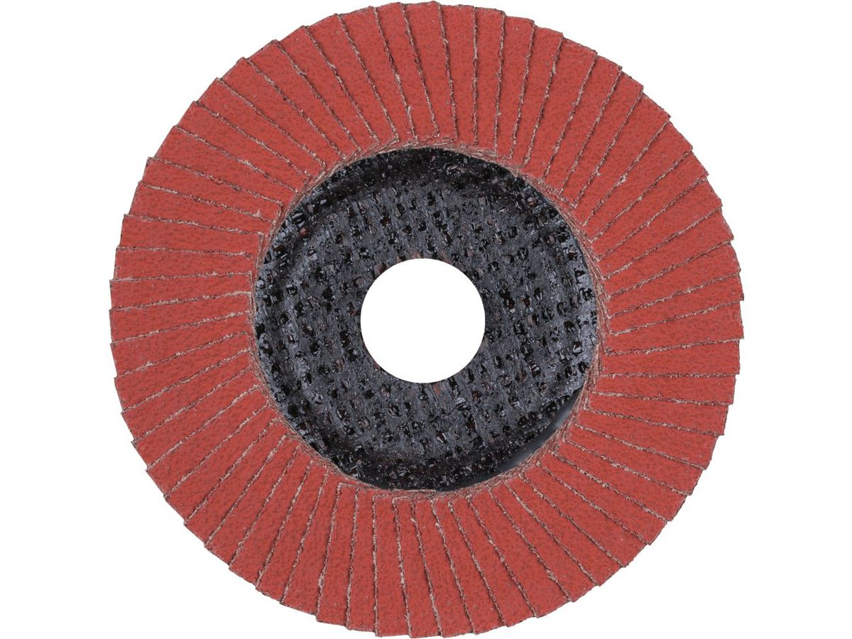 Flap disc straight 115mm A 40 SG -COOL Pferd