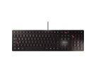 CHERRY Tastatur KC 6000 SLIM JK-1600DE-2 schwarz