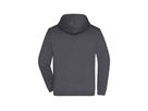 JN Promo Zip Hoody Men JN756 80%BW/20%PES graphite Gr. 4XL