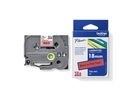 P-touch Schriftbandkassette TZE441 18mmx8m laminiert sw auf rt