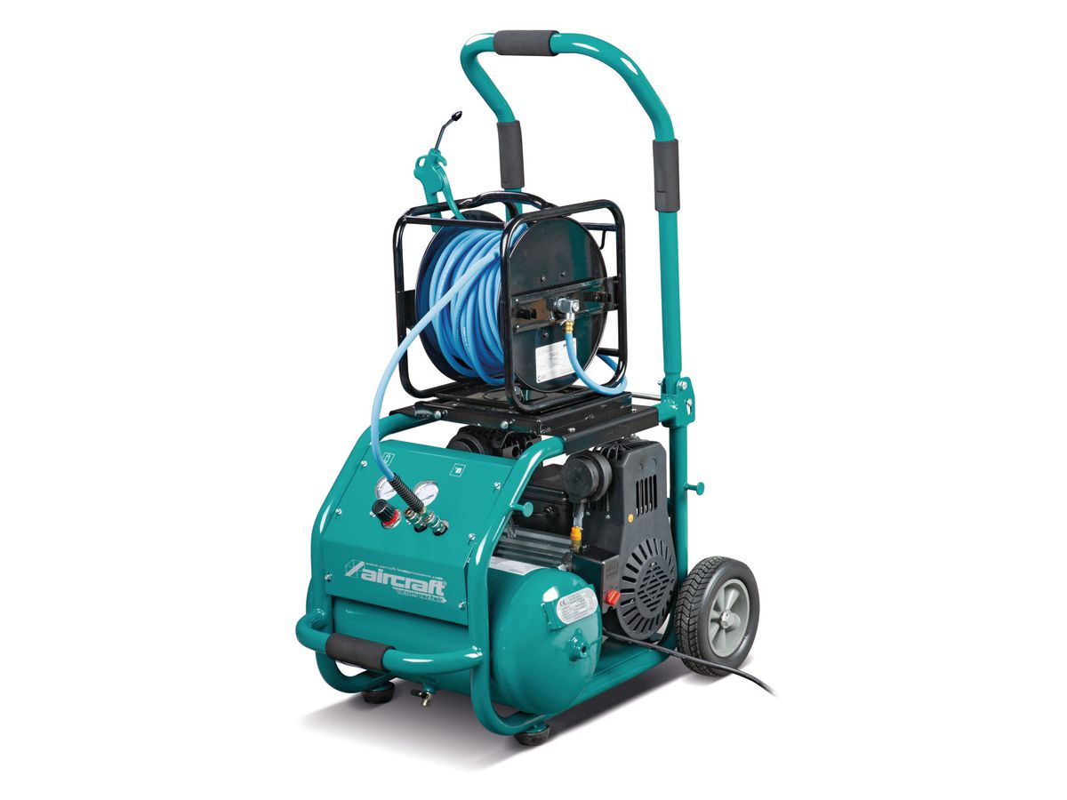 AIRCRAFT Mobiler Kolbenkompressor Compact-Air 320/24 OF E, ölfrei